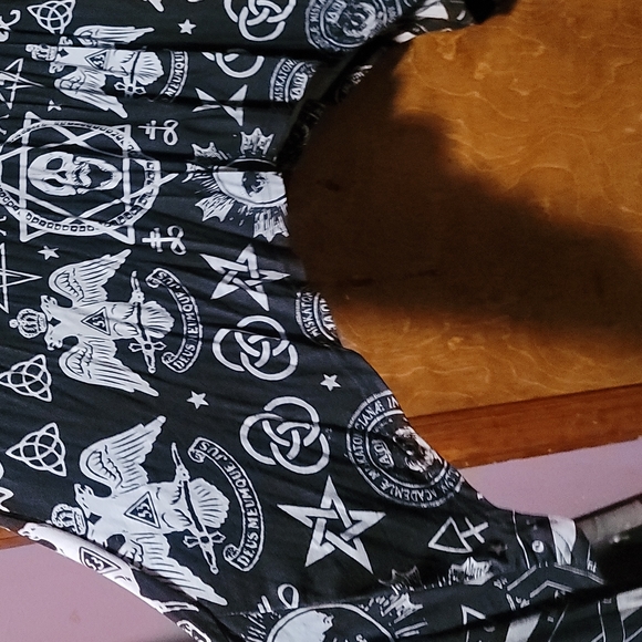 Killstar Occult Racerback Dress NWT size small - Picture 8 of 9